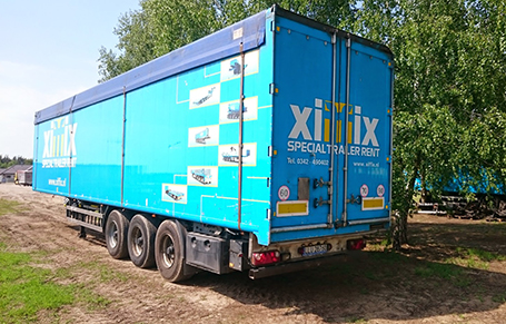 kabina walking floor - tirparts.pl